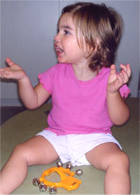 Child Clapping Hands